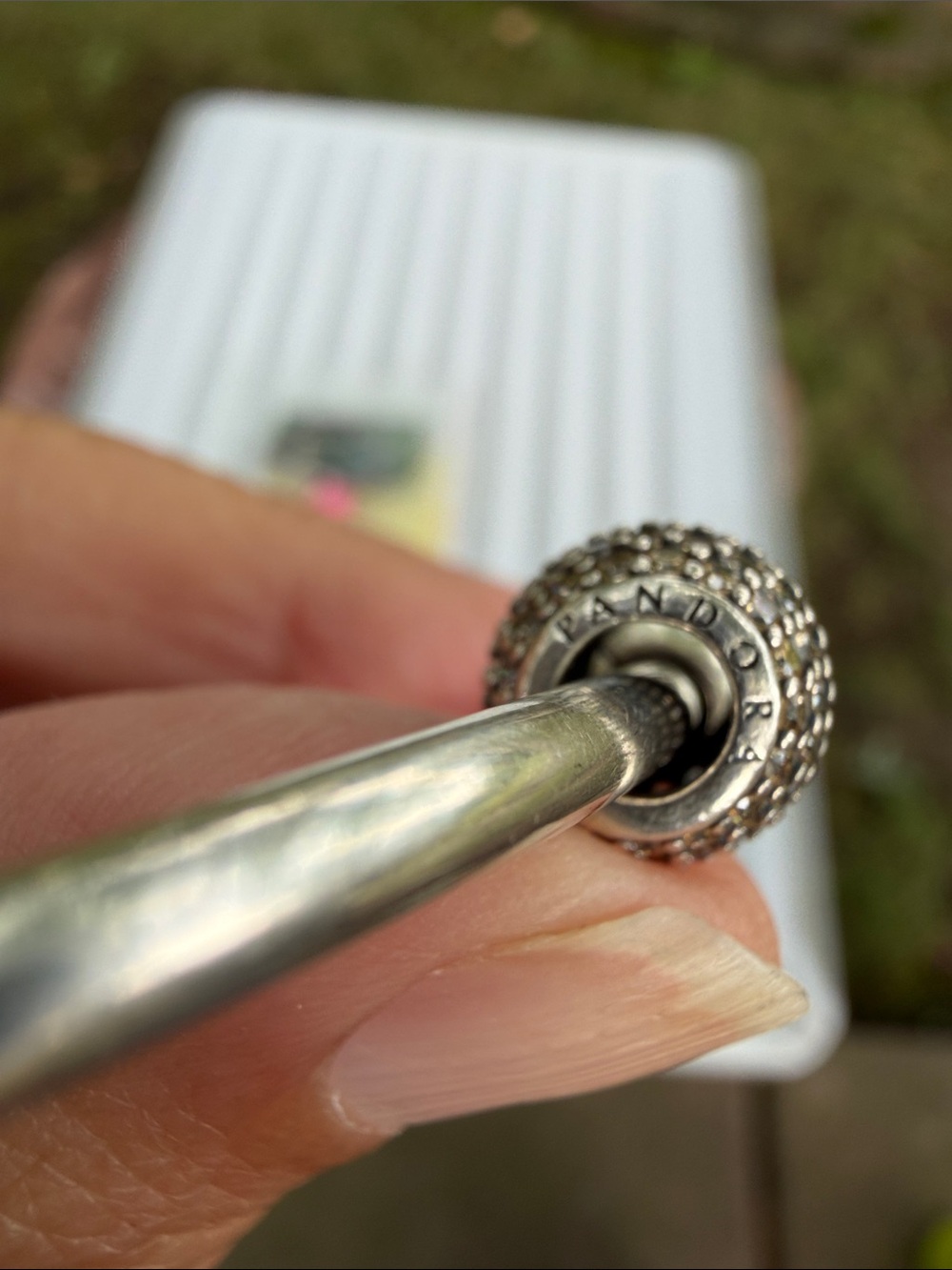 Sterling Pandora Bracelet - Picture 9 of 12